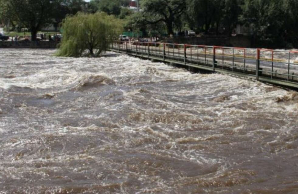 Advierten por crecida en ríos serranos