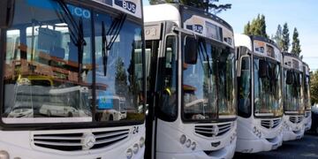 Paro de colectivos en Bariloche