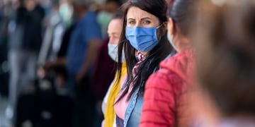 ¿Tapabocas o barbijo quirúrgico? (Foto: web)\u002E