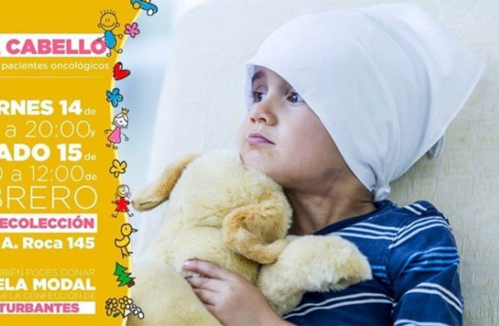 Día Internacional del Cáncer Infantil: recolectarán donaciones para pelucas oncológicas