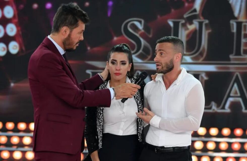 Un informe muestra que Cinthia Fernández y Martín Baclini tenían un guión para las previas del Bailando