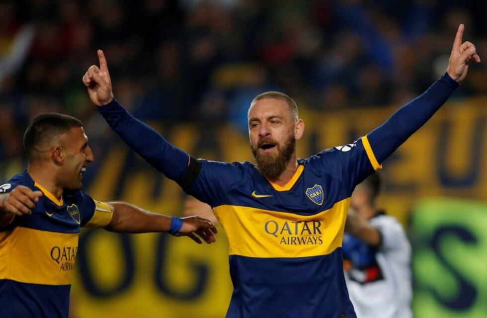 Daniele De Rossi podría precipitar su salida de Boca