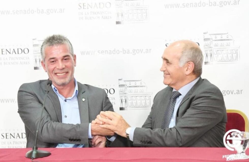El Senado bonaerense y Gimnasia firmaron un acuerdo para promover el deporte