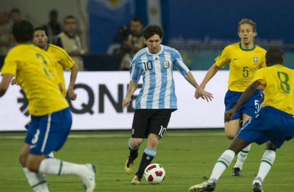 Argentina-Brasil en Australia, el duelo 104 del clásico sudamericano
