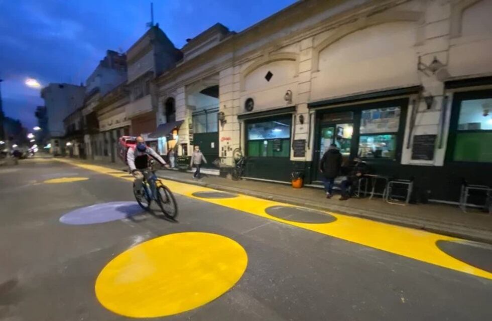 Cuáles son las nuevas áreas peatonales de la Ciudad que se habilitan desde este viernes