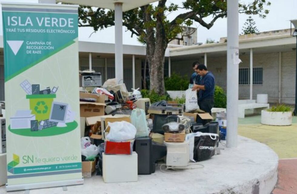 Campaña de recolección de residuos electrónicos este jueves en el CEMAC