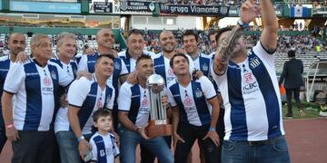 Los campeones, reunidos 20 años después y para el recuerdo\u002E