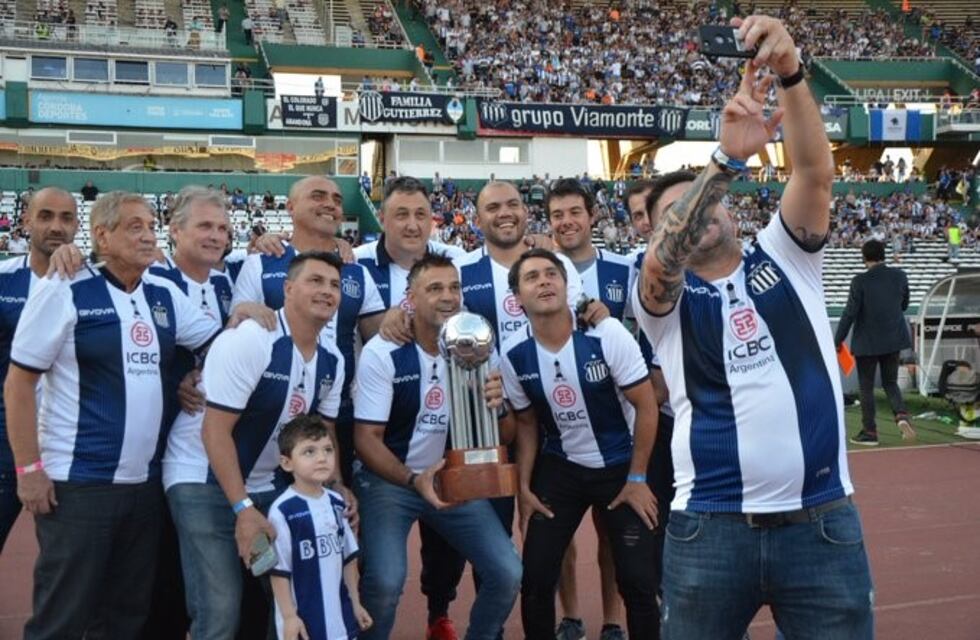 Las imágenes para la emoción a 20 años de la Copa Conmebol para Talleres