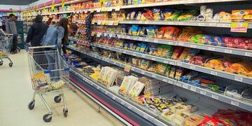 Aumentos en alimentos