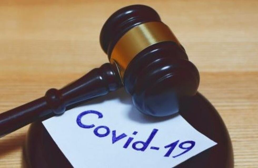 Cómo se contagió el fiscal que tiene Covid-19