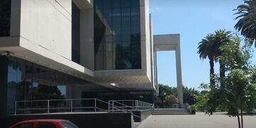 Centro de Justicia Penal de Rosario\u002E (Street View)