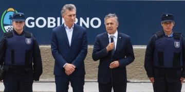 El Presidente Mauricio Macri visitó nuevamente Mendoza y acompañado por el Gobernador Alfredo Cornejo\u002E