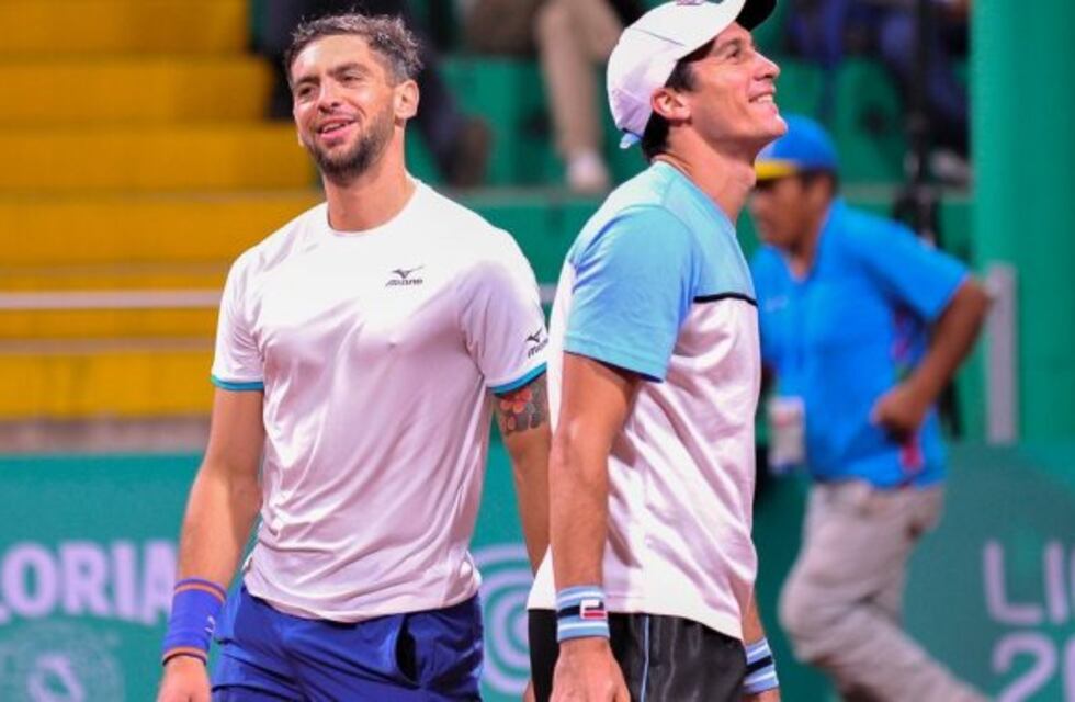 Juegos Panamericanos: Bagnis y Andreozzi cayeron en la final de dobles y repitieron la plata