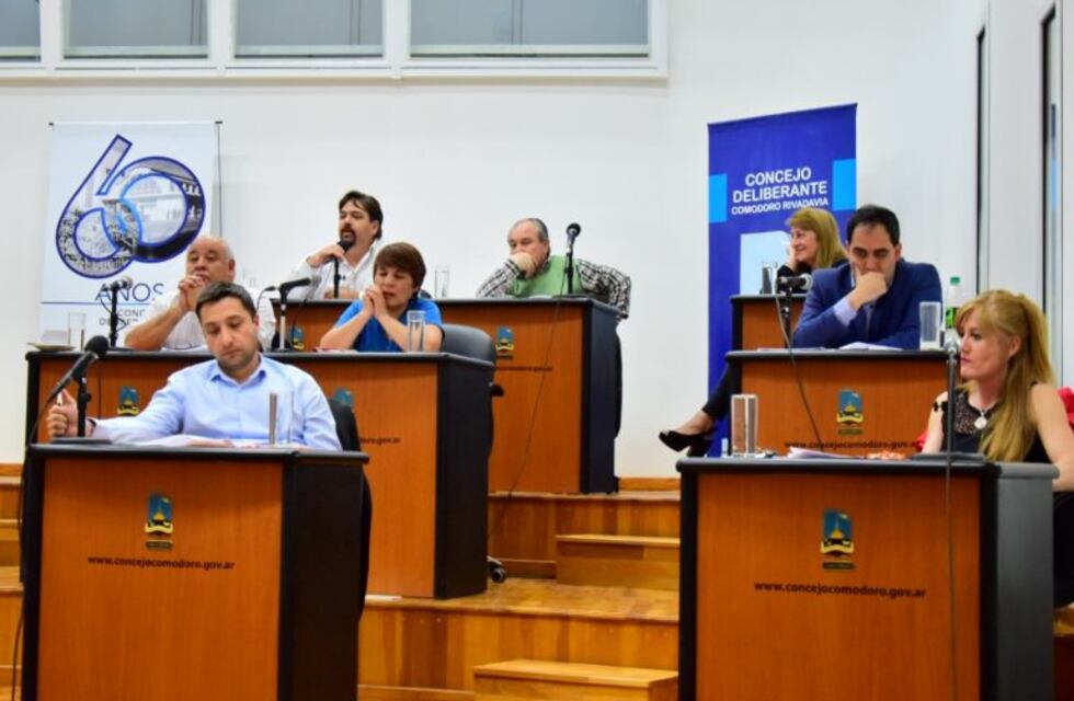 El Chaltén : comenzó programa " Ser Concejal por un Día " en el Consejo Deliberante