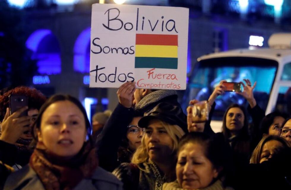 La OEA discutió la situación de Bolivia tras la renuncia de Evo Morales