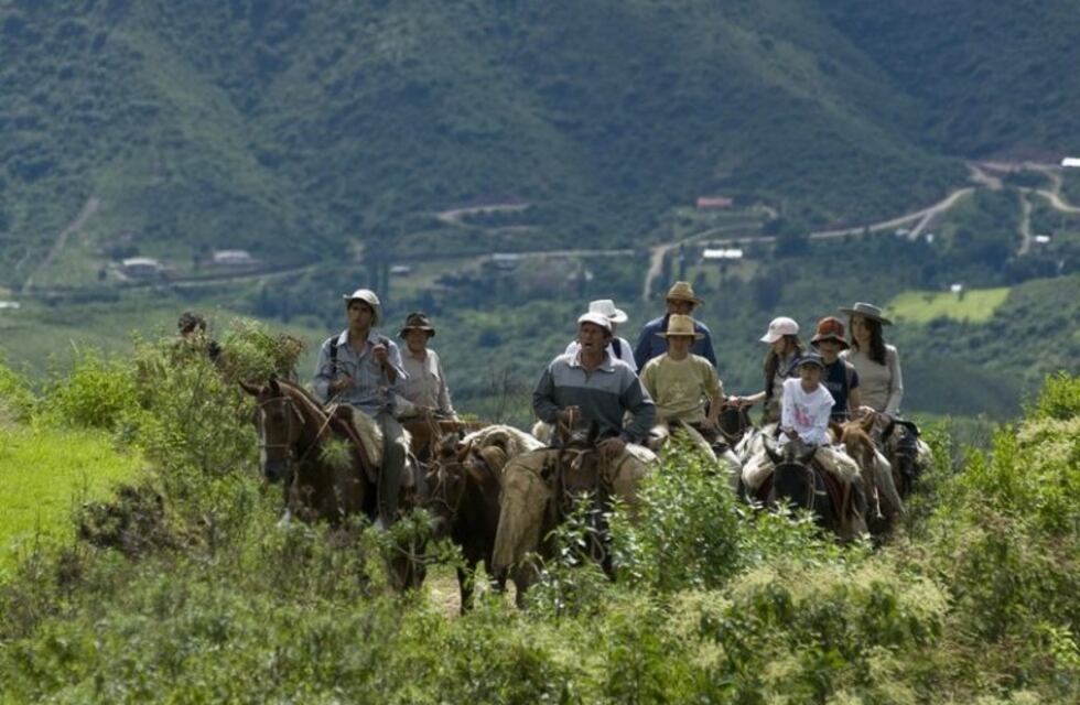 Cabalgata a La Silleta, este viernes en Las Juntas