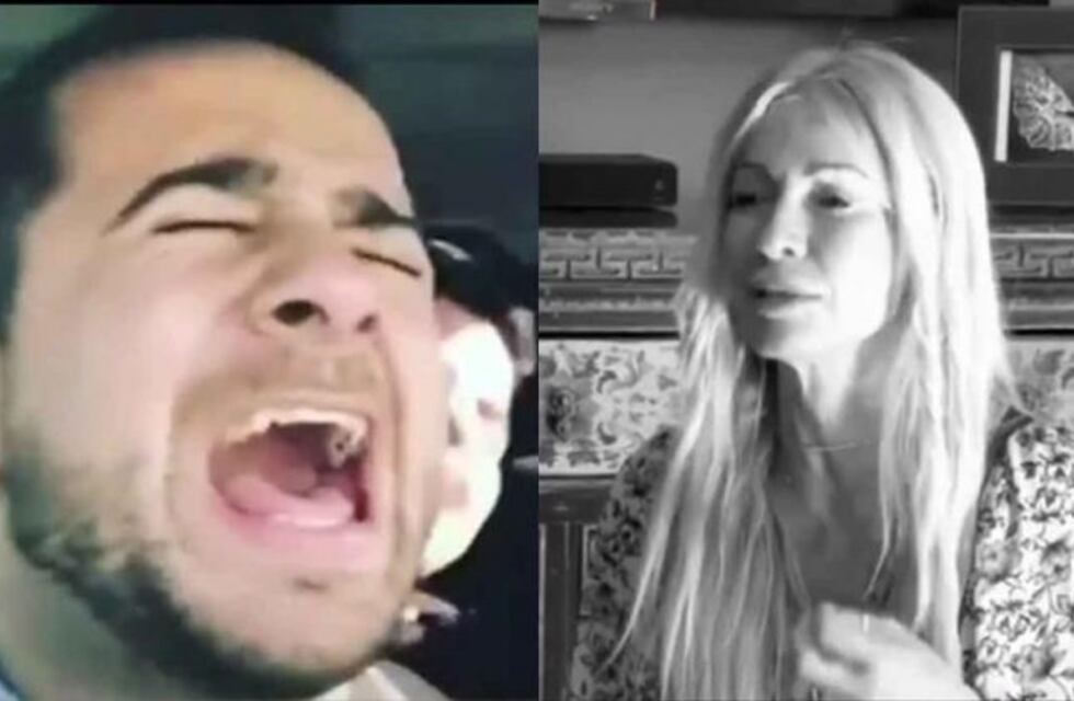 Los cordobeses Camilo y Nardo hicieron tentar a Cris Morena con uno de sus videos