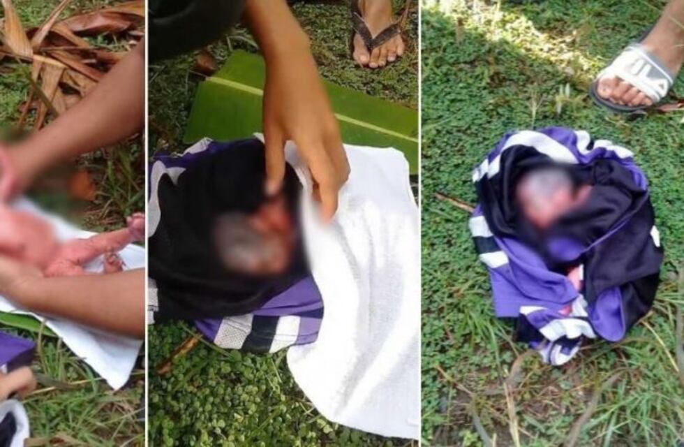 Dos gemelas recién nacidas fueron arrojadas desde un auto en movimiento y una murió