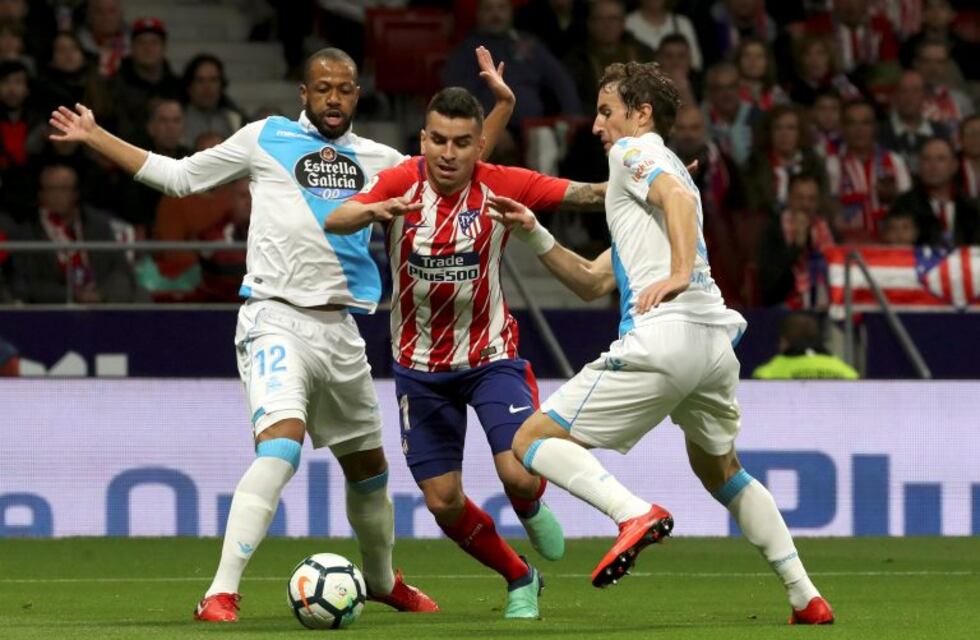 El Atlético Madrid de Simeone venció 2-0 al Sporting de Lisboa