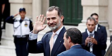 Felipe IV, el rey de España, probó un platillo argentino cocinado por un chef de Córdoba.