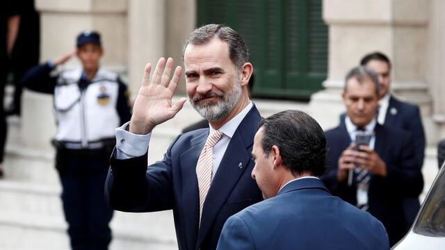 Felipe IV, el rey de España, probó un platillo argentino cocinado por un chef de Córdoba.