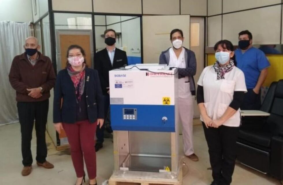 Nuevos equipamiento oncológicos para el hospital de Iguazú