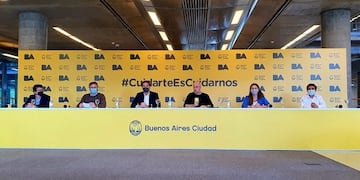 Horacio Rodríguez Larreta\u002E (Foto: @horaciorlarreta)