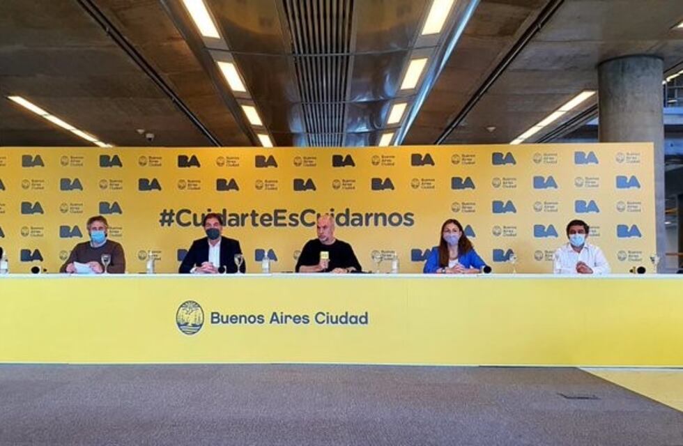 Aislamiento en la Ciudad: educación, construcción y gastronomía al aire libre, las prioridades