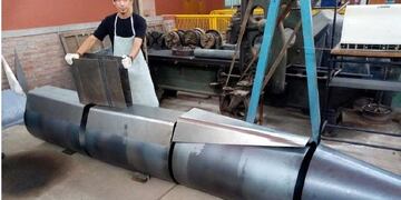 Alumnos de una escuela santafesina construyen una réplica del ARA San Juan\u002E (El Litoral)