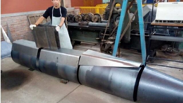 Alumnos de una escuela santafesina construyen una réplica del ARA San Juan\u002E (El Litoral)