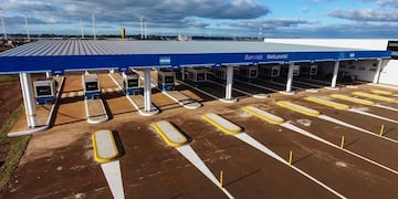 Puente Internacional San Roque González de Santa Cruz que une Posadas con Encarnación\u002E (Misiones Online)