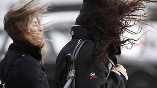 Vientos intensos en Rosario