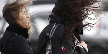 Vientos intensos en Rosario