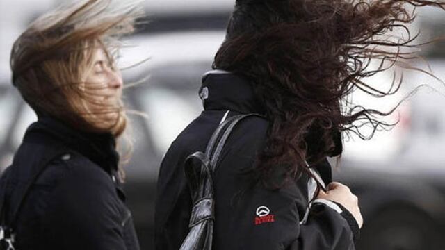 Hay alerta amarilla por fuertes vientos fuertes en Rosario este viernes 15 de septiembre.