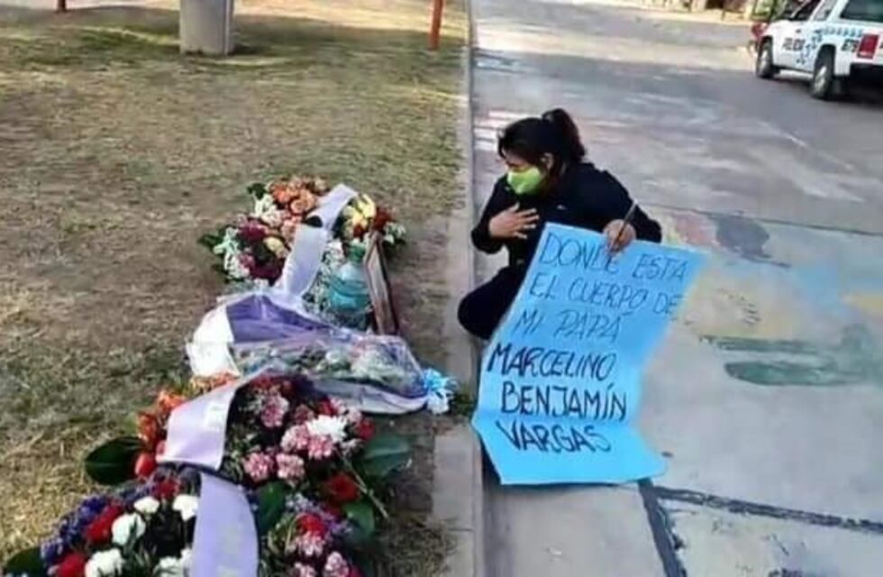 Investigan qué sucedió finalmente con el cuerpo de Marcelino Vargas