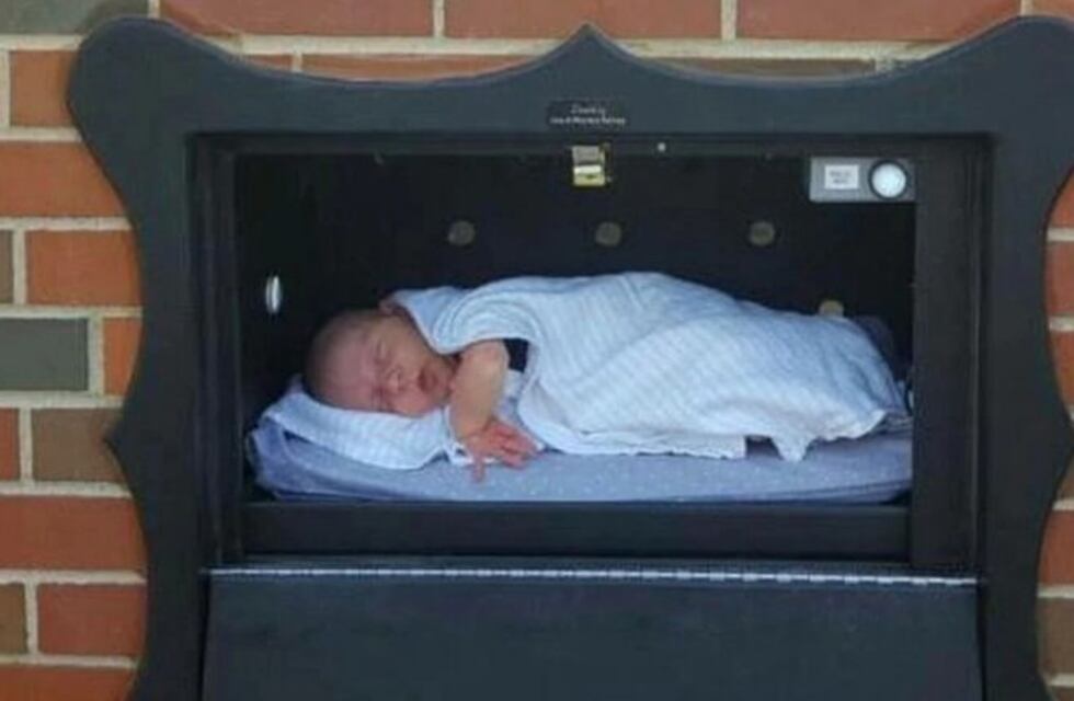 Autorizaron el primer buzón para abandonar bebés en Bélgica