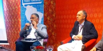 Ignacio Sadir y Luis Alonso, empresarios de Jujuy