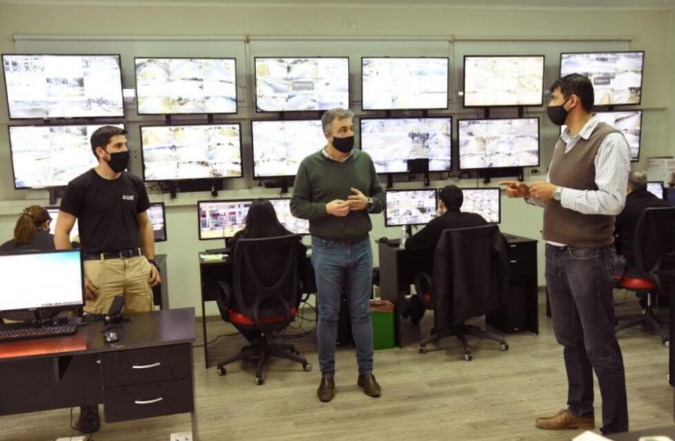 Ya instalan 56 nuevas cámaras de vigilancia