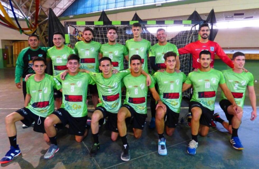 Victoria del handball masculino del Cultural de Arroyito