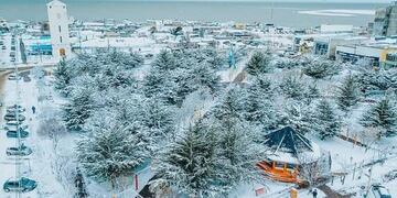 Temperaturas extremas en Río Grande TDF