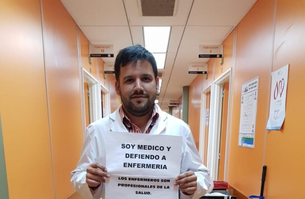 Enfermeros: recibirán aumento salarial y serán recategorizados