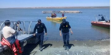 Encontraron al tercer pescador desaparecido en Casa de Piedra (El Diario)