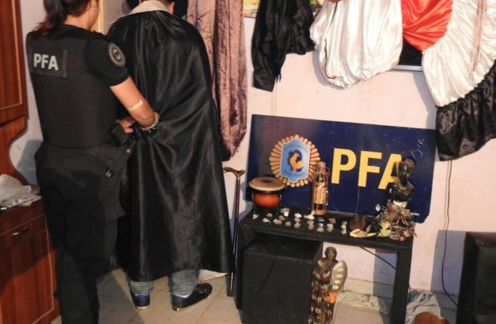 Moreno: un pai umbanda fue detenido por abusar sexualmente de sus hijas