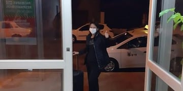 En la noche del jueves dieron el alta a la médica de Regina, tras resultados negativos de Covid-19\u002E (Foto gentileza)