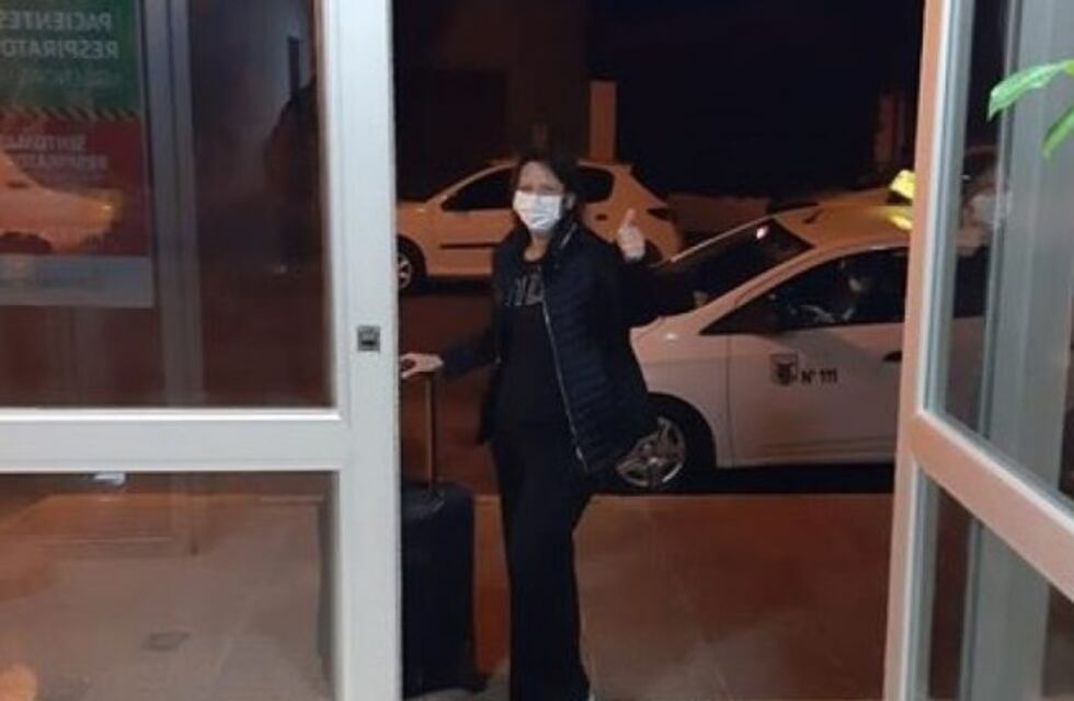 Dos rionegrinas superaron el coronavirus