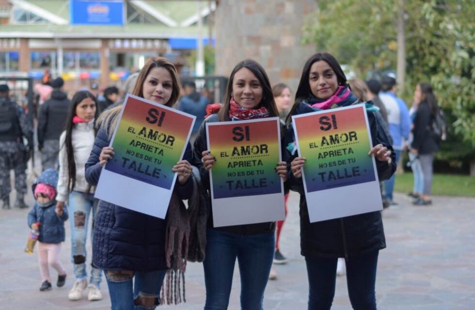 #EnAmorASantaCruz llegó a El Calafate