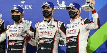 Pechito López, campeón del WEC 2019-2020 con Toyota