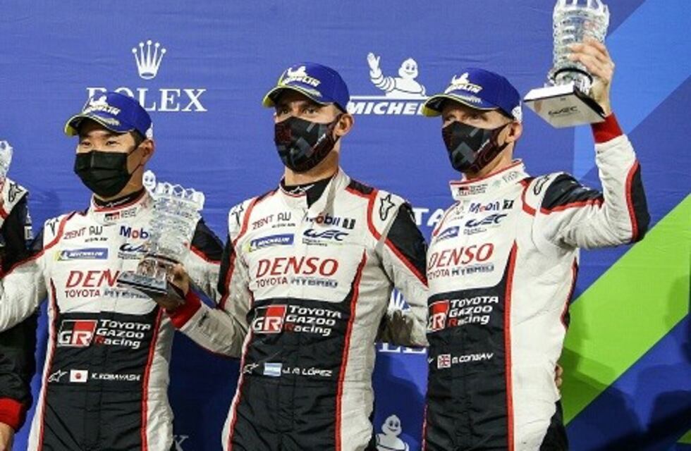 Pechito López, campeón mundial de Resistencia (WEC) con Toyota