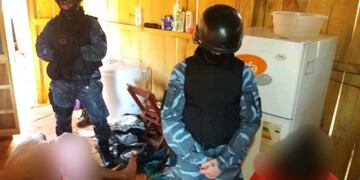 Fuerzas especiales redujeron a los presuntos \