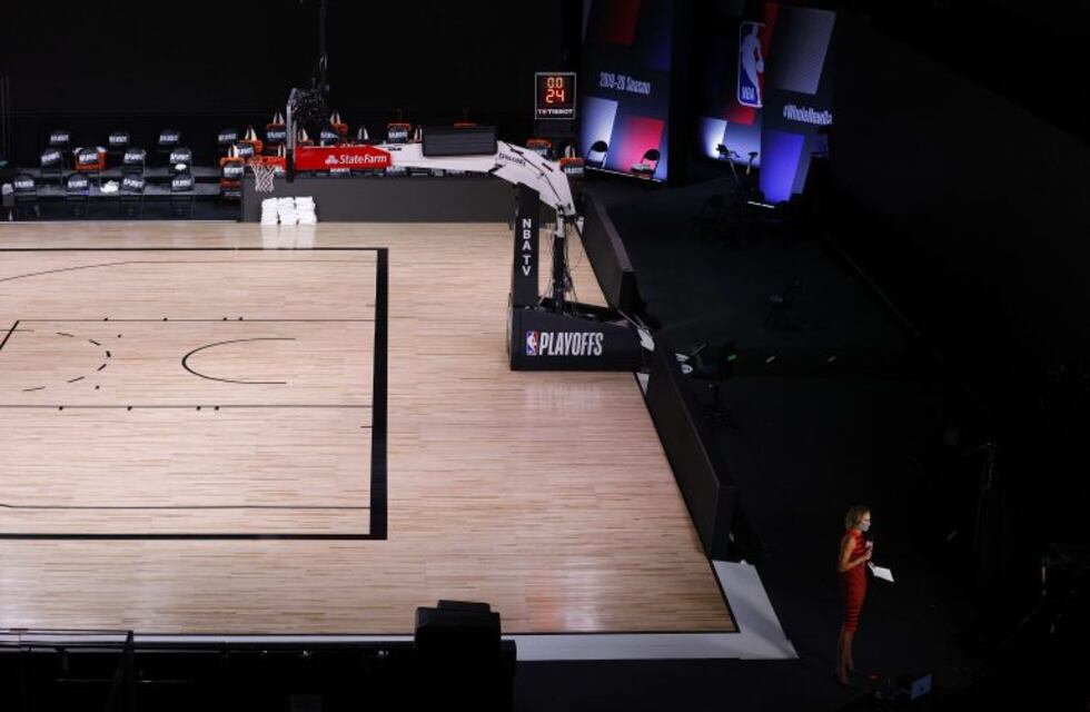 La NBA pospone toda la jornada de playoffs en protesta por el racismo